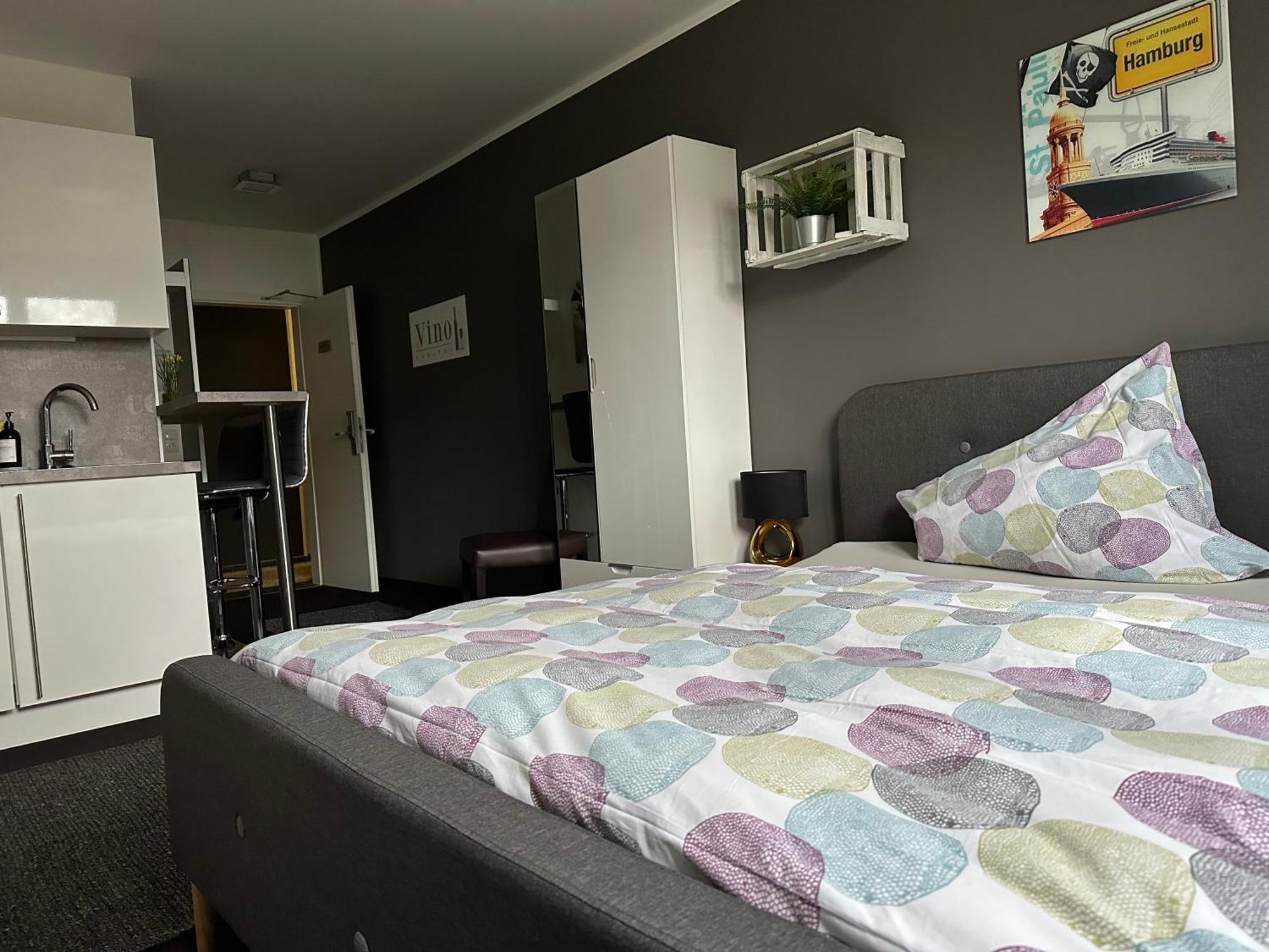 Weinhaus An Der Bergstrasse Apartment Hamburg Ngoại thất bức ảnh