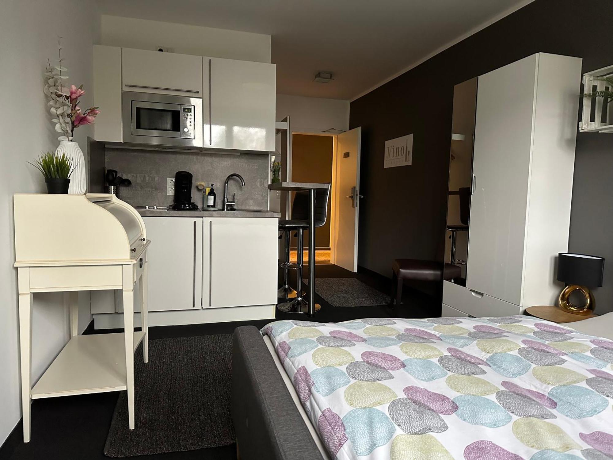 Weinhaus An Der Bergstrasse Apartment Hamburg Ngoại thất bức ảnh